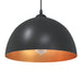 Lămpi de suspendare 2 buc E27 Negru Ø 30 cm Metal - WALTI WALTI