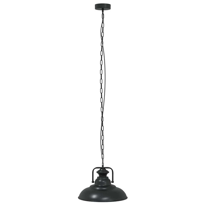 Lampă suspendată E27 Negru Ø 31 cm Fier - WALTI WALTI