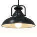 Lampă suspendată E27 Negru Ø 31 cm Fier - WALTI WALTI
