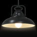Lampă suspendată E27 Negru Ø 31 cm Fier - WALTI WALTI
