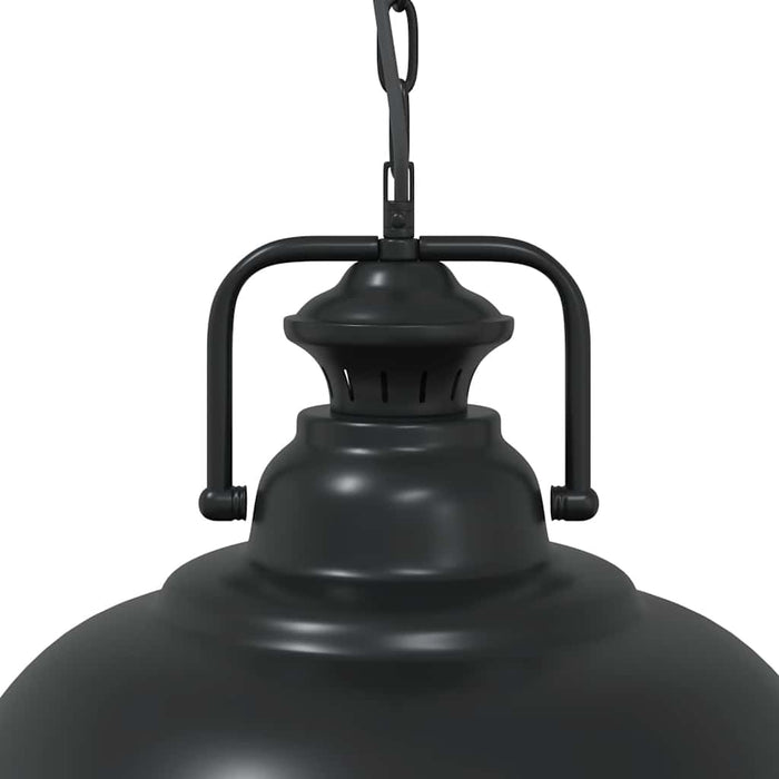 Lampă suspendată E27 Negru Ø 31 cm Fier - WALTI WALTI