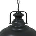 Lampă suspendată E27 Negru Ø 31 cm Fier - WALTI WALTI