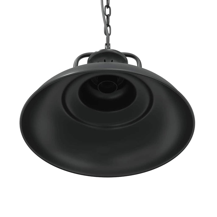 Lampă suspendată E27 Negru Ø 31 cm Fier - WALTI WALTI