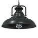Lampă suspendată E27 Negru Ø 31 cm Fier - WALTI WALTI