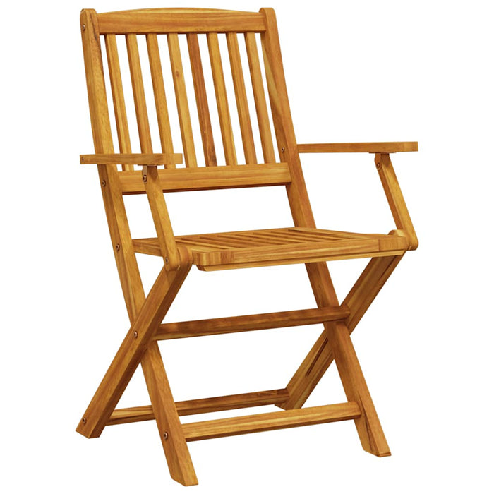 Set mobilier de grădină 7 piese 180x90x75 cm, lemn masiv acacia - WALTI WALTI