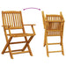 Set mobilier de grădină 7 piese 180x90x75 cm, lemn masiv acacia - WALTI WALTI