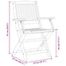 Set mobilier de grădină 7 piese 180x90x75 cm, lemn masiv acacia - WALTI WALTI