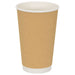 Cești de cafea din hârtie 500 buc 16 oz 400 ml roșu și negru - WALTI WALTI
