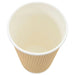 Cești de cafea din hârtie 500 buc 16 oz 400 ml roșu și negru - WALTI WALTI