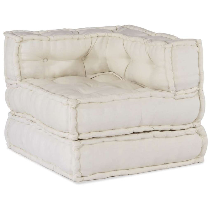 Unitatea de sofa modulară crem 70x70x54 țesătură - WALTI WALTI