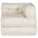Unitatea de sofa modulară crem 70x70x54 țesătură - WALTI WALTI