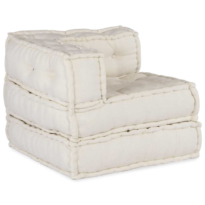 Unitatea de sofa modulară crem 70x70x54 țesătură - WALTI WALTI