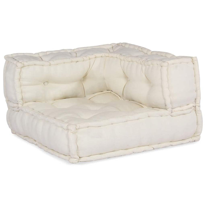 Unitatea de sofa modulară crem 70x70x54 țesătură - WALTI WALTI