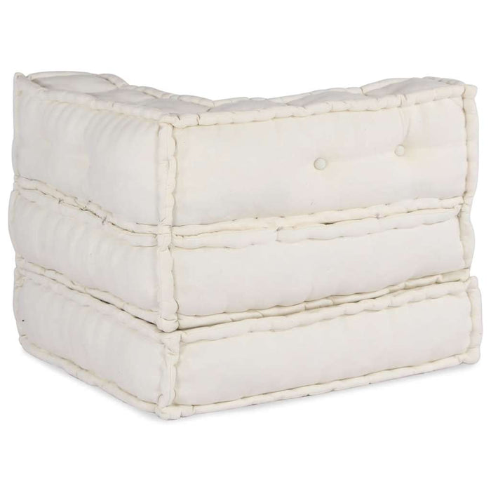 Unitatea de sofa modulară crem 70x70x54 țesătură - WALTI WALTI