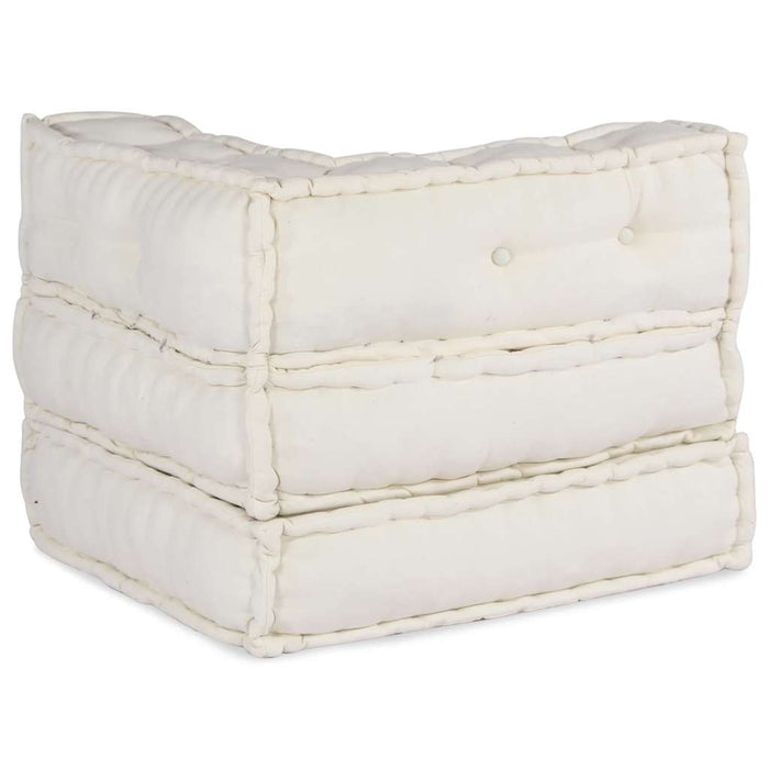 Unitatea de sofa modulară crem 70x70x54 țesătură - WALTI WALTI