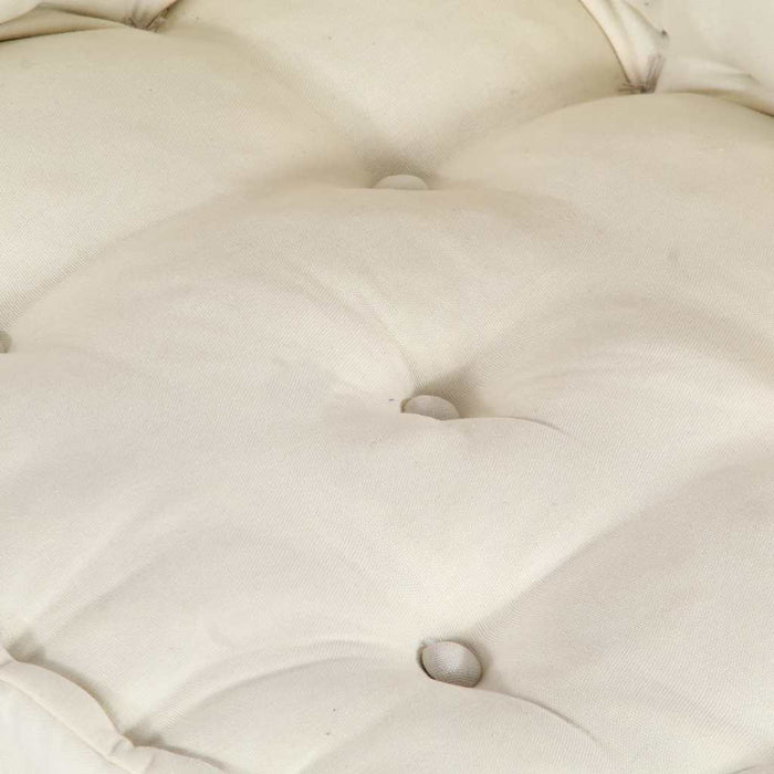 Unitatea de sofa modulară crem 70x70x54 țesătură - WALTI WALTI