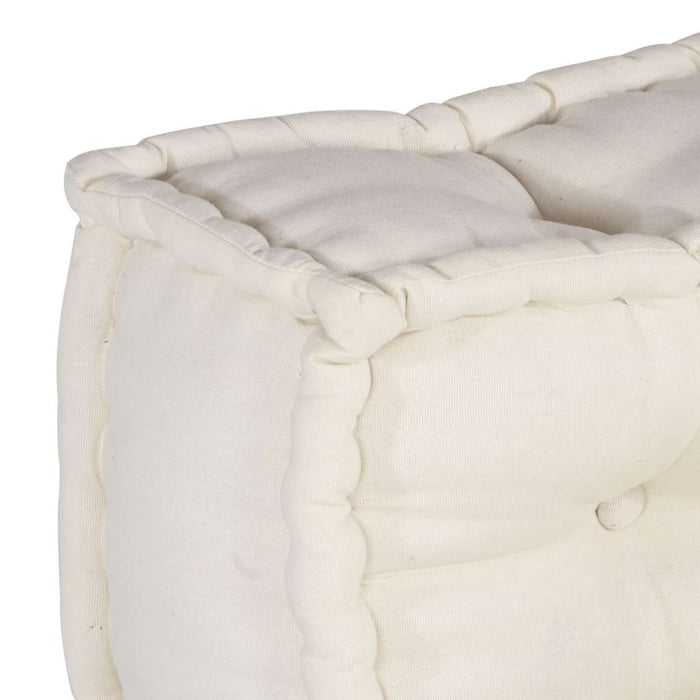 Unitatea de sofa modulară crem 70x70x54 țesătură - WALTI WALTI