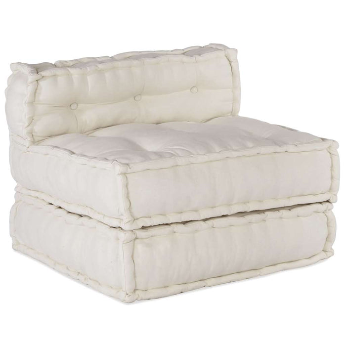 Unitatea de sofa modulară crem 70x70x54 țesătură - WALTI WALTI