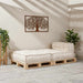 Unitatea de sofa modulară crem 70x70x54 țesătură - WALTI WALTI