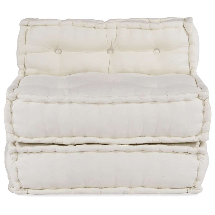 Unitatea de sofa modulară crem 70x70x54 țesătură - WALTI WALTI