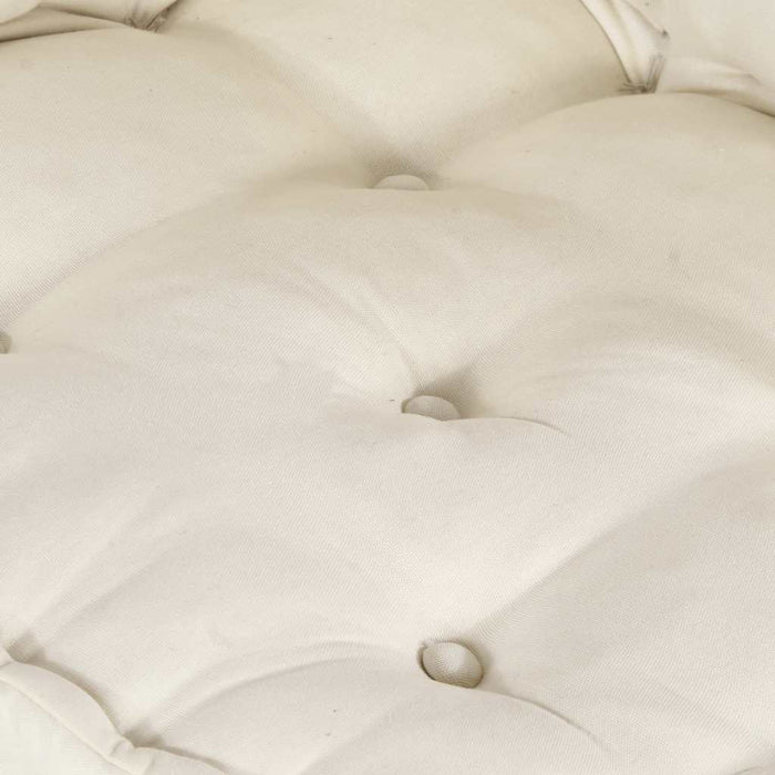 Unitatea de sofa modulară crem 70x70x54 țesătură - WALTI WALTI
