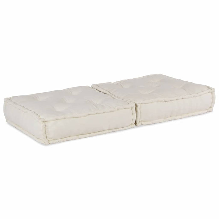 Unitatea de sofa modulară crem 70x70x36 țesătură - WALTI WALTI