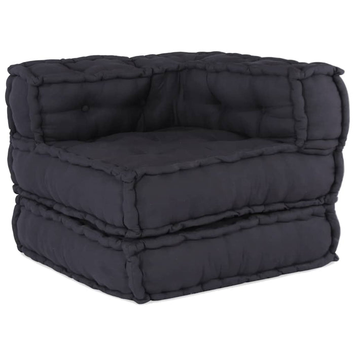 Unitatea de sofa modulară Antracit 70x70x54 Material - WALTI WALTI