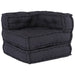 Unitatea de sofa modulară Antracit 70x70x54 Material - WALTI WALTI