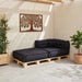 Unitatea de sofa modulară Antracit 70x70x54 Material - WALTI WALTI