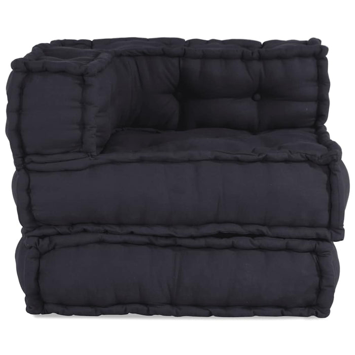 Unitatea de sofa modulară Antracit 70x70x54 Material - WALTI WALTI