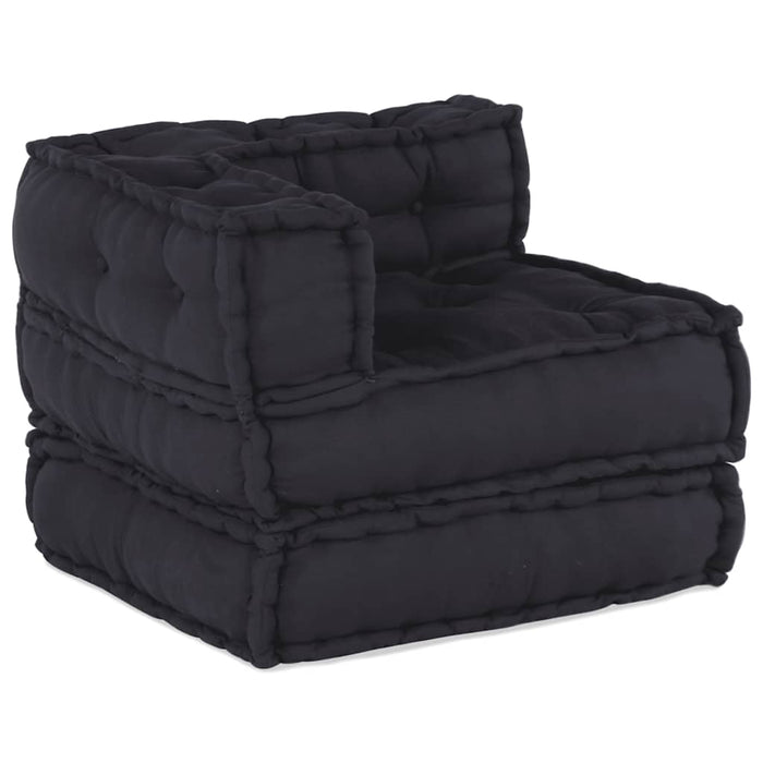 Unitatea de sofa modulară Antracit 70x70x54 Material - WALTI WALTI
