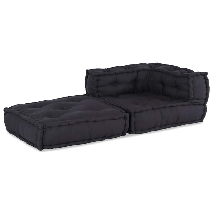 Unitatea de sofa modulară Antracit 70x70x54 Material - WALTI WALTI