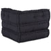 Unitatea de sofa modulară Antracit 70x70x54 Material - WALTI WALTI