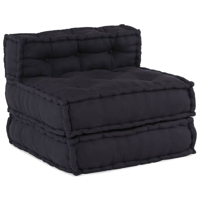 Unitatea de sofa modulară Antracit 70x70x54 Material - WALTI WALTI