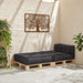 Unitatea de sofa modulară Antracit 70x70x54 Material - WALTI WALTI