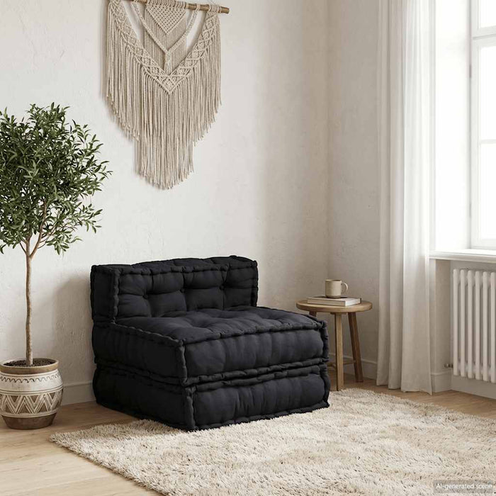 Unitatea de sofa modulară Antracit 70x70x54 Material - WALTI WALTI