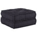 Unitatea de sofa modulară Antracit 70x70x36 Material - WALTI WALTI