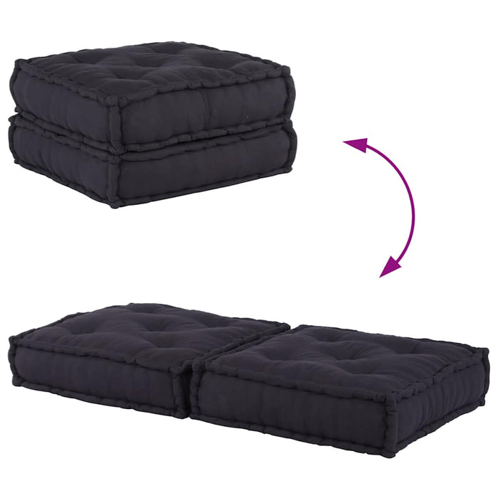 Unitatea de sofa modulară Antracit 70x70x36 Material - WALTI WALTI