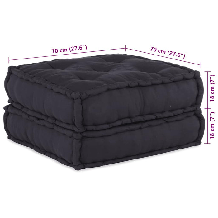 Unitatea de sofa modulară Antracit 70x70x36 Material - WALTI WALTI