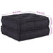 Unitatea de sofa modulară Antracit 70x70x36 Material - WALTI WALTI