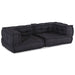 Canapea modulară cu 2 locuri Antracit 140x70x36 Material - WALTI WALTI