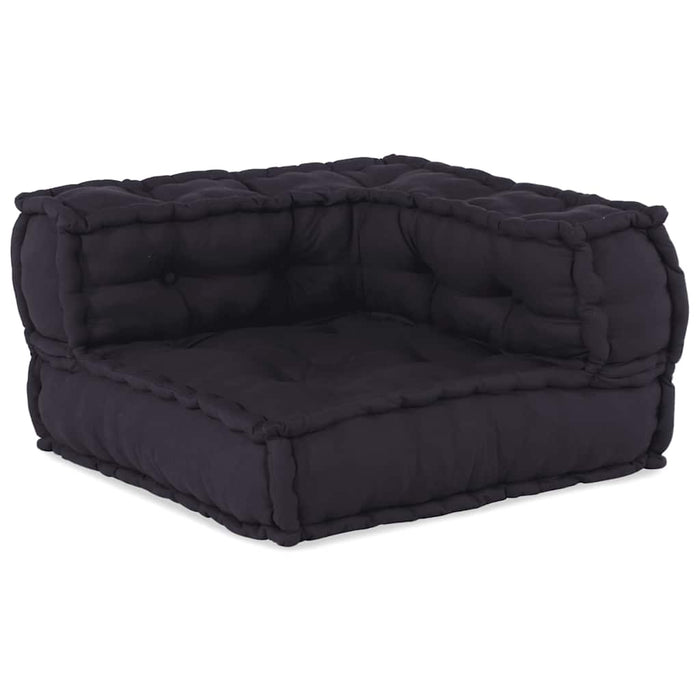 Canapea modulară cu 2 locuri Antracit 140x70x36 Material - WALTI WALTI