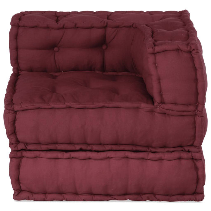 Unitatea de sofa modulară maro 70x70x54 material WALTI