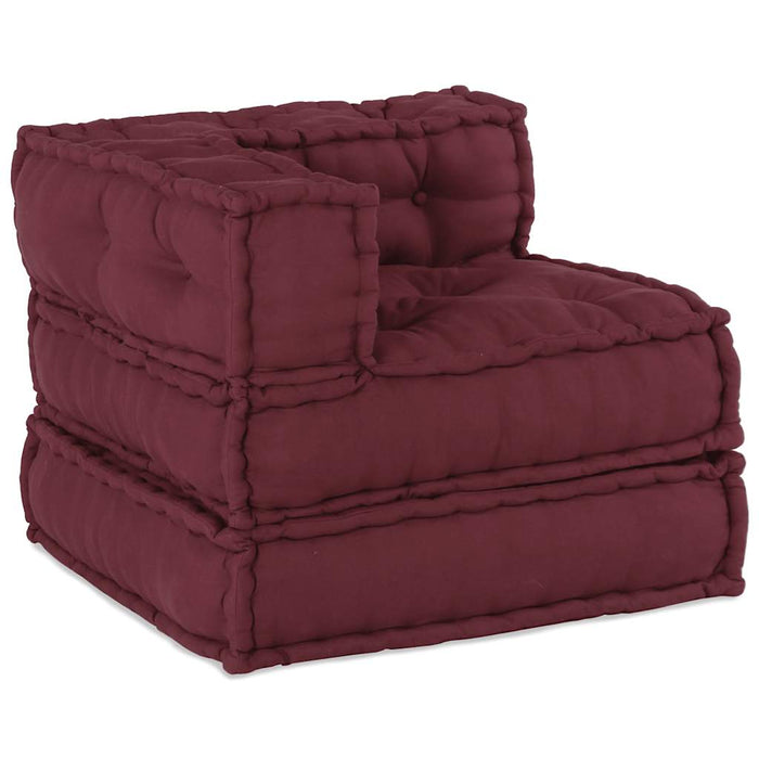 Unitatea de sofa modulară maro 70x70x54 material WALTI