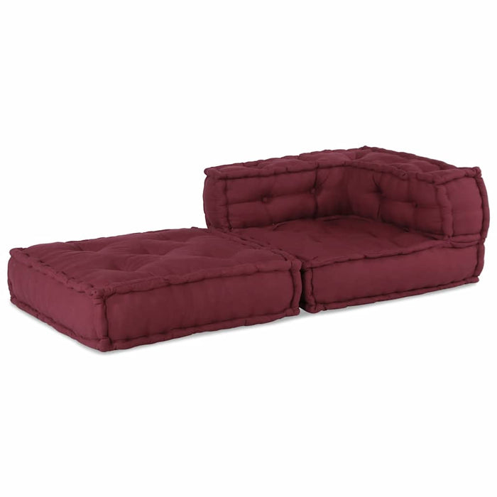 Unitatea de sofa modulară maro 70x70x54 material WALTI