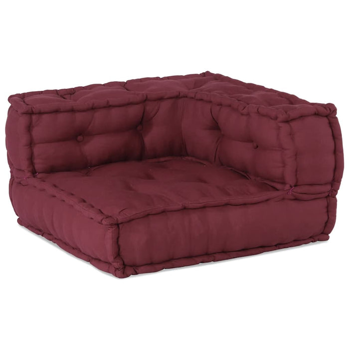 Unitatea de sofa modulară maro 70x70x54 material WALTI