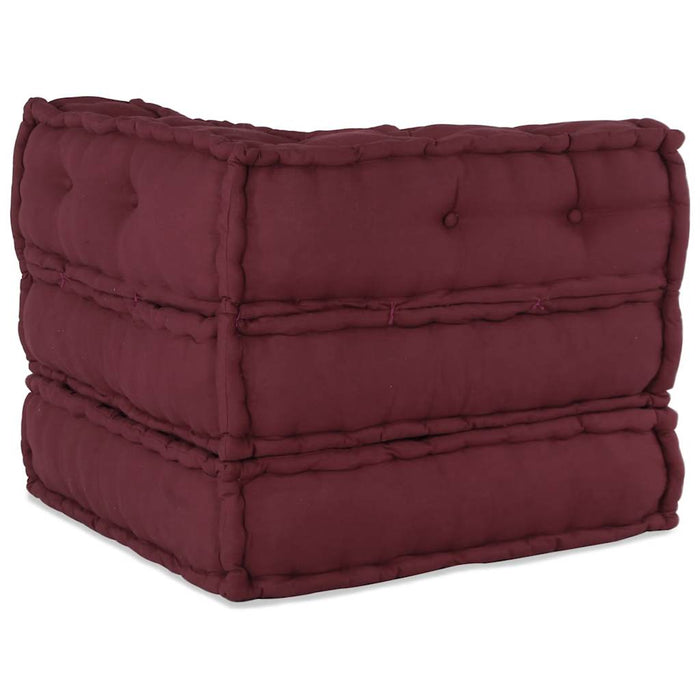 Unitatea de sofa modulară maro 70x70x54 material WALTI