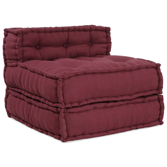 Unitatea de sofa modulară maro 70x70x54 material WALTI