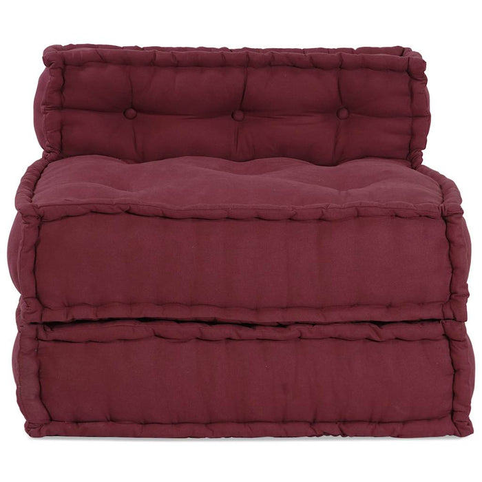 Unitatea de sofa modulară maro 70x70x54 material WALTI