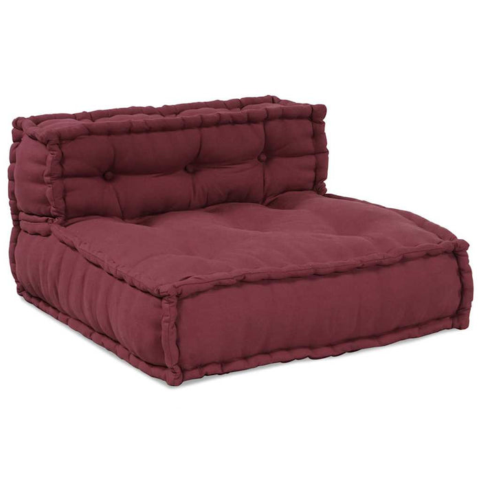 Unitatea de sofa modulară maro 70x70x54 material WALTI